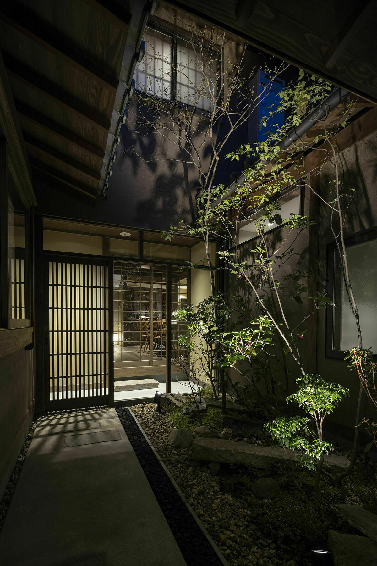 Вилла Choya Goshominami Machiya House Киото Экстерьер фото