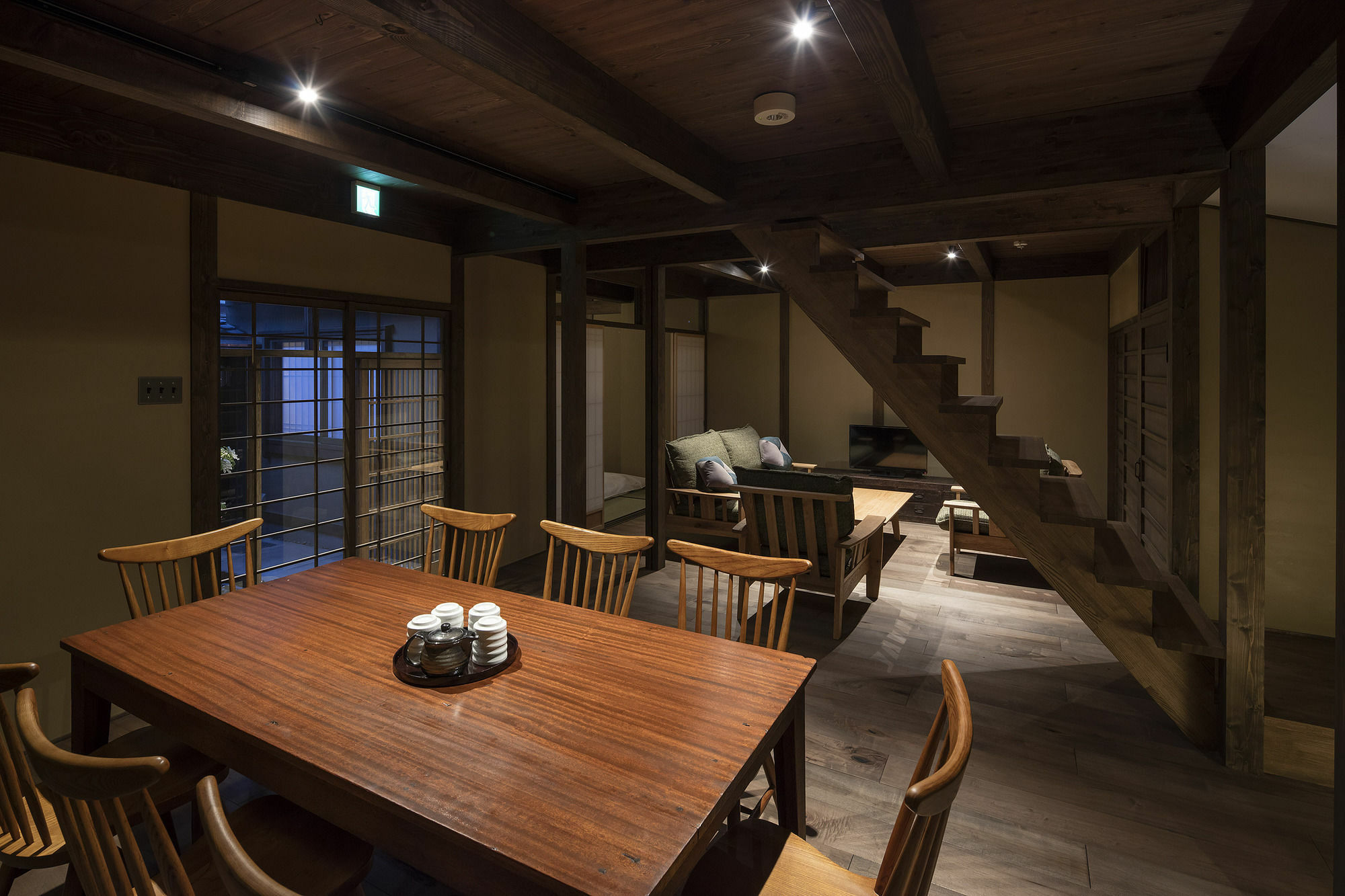 Вилла Choya Goshominami Machiya House Киото Экстерьер фото