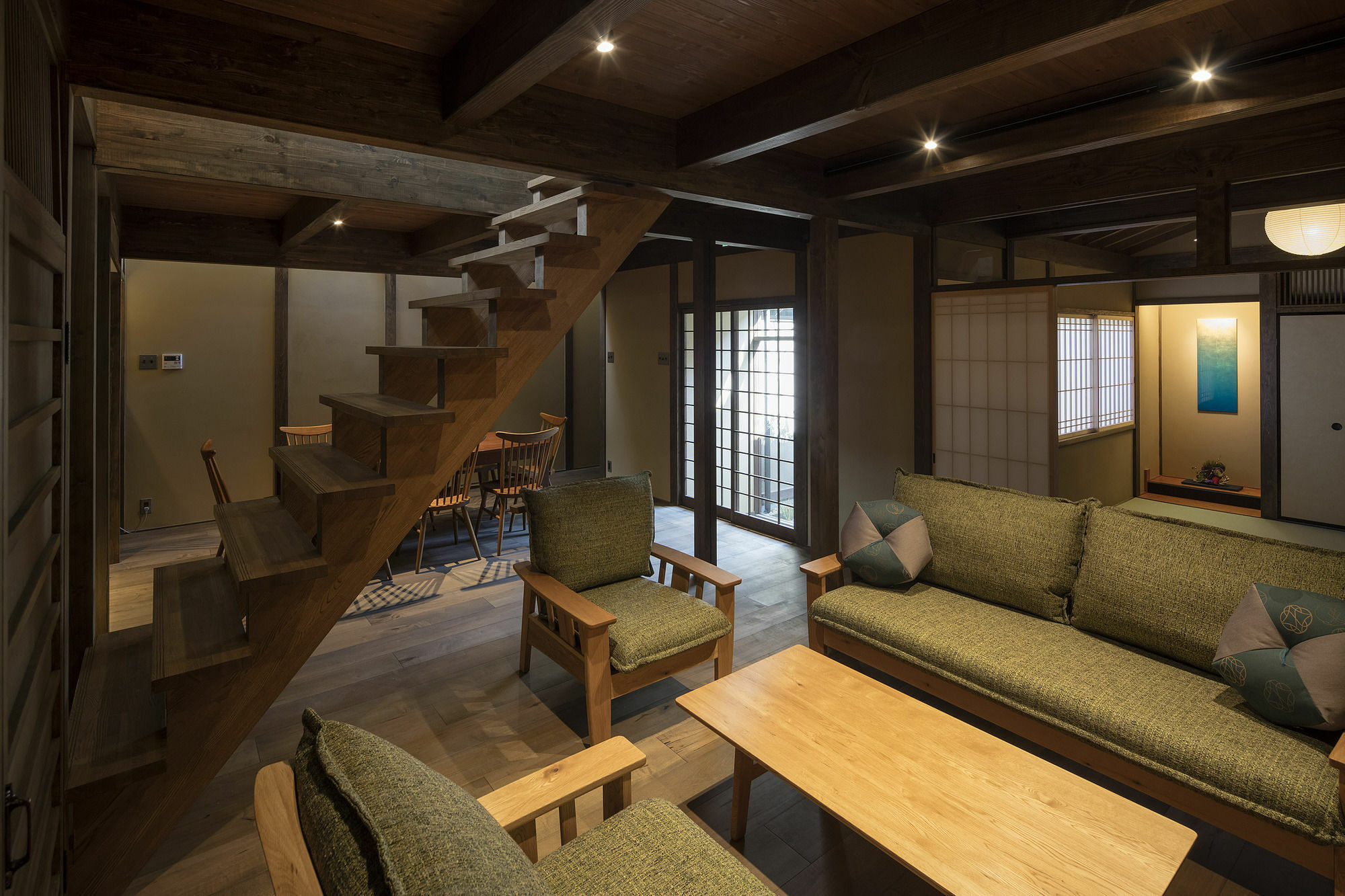 Вилла Choya Goshominami Machiya House Киото Экстерьер фото