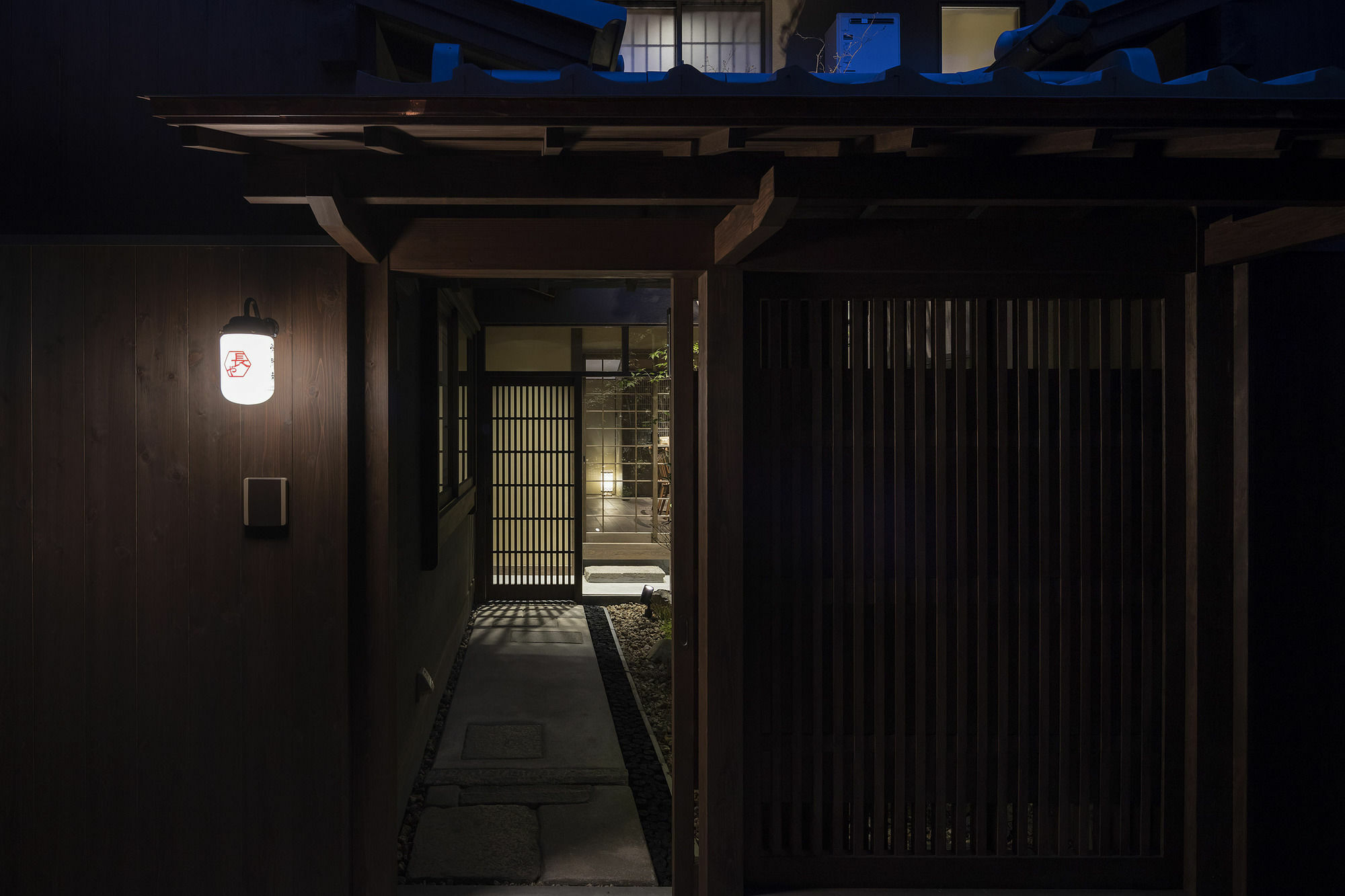 Вилла Choya Goshominami Machiya House Киото Экстерьер фото