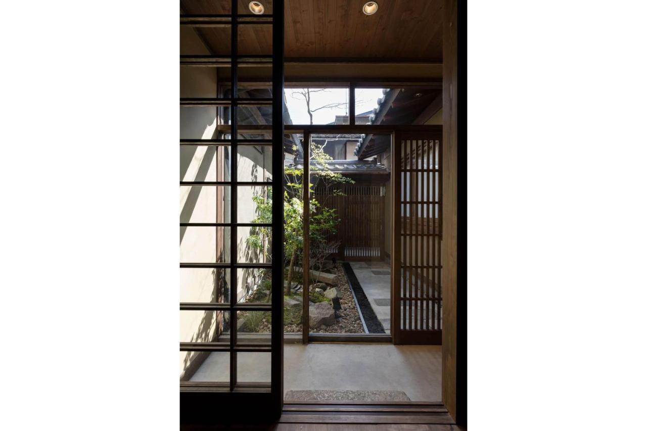 Вилла Choya Goshominami Machiya House Киото Экстерьер фото